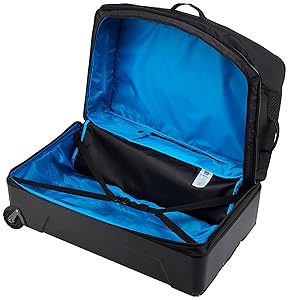 Amazon.co.jp: [アシックス] スポーツバッグ WHEEL BAG 100